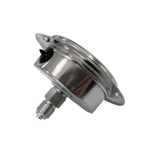 Manómetro mecánico antivibración de aire, manómetro de medios líquidos gaseosos, manómetro de vacío - Product Image 5