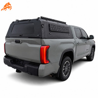 Capot de camionnette ODM en aluminium avec portes à ailes complètes pour GMC Gladiator, Tacoma, et autres camionnettes de 8 pieds