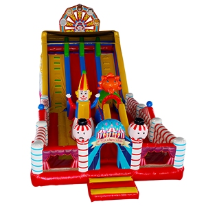 Châteaux gonflables commerciaux d'extérieur en PVC avec toboggan, écologiques, capacité 1000 kg, garantie 2 ans, pour <span class=keywords><strong>jeux</strong></span> <span class=keywords><strong>de</strong></span> saut pour enfants - Product Image 1