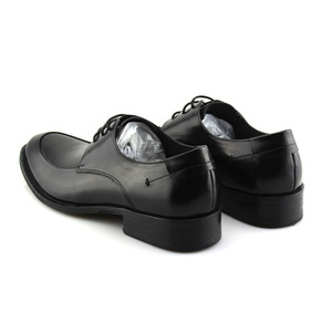 Zapatos Oxford de Cuero Vacuno Duradero, Sin Cordones, Punta Puntiaguda, Impermeables, Transpirables, con Suela Antideslizante y Soporte de Arco, Zapatos de Negocios para Hombre - Product Image 3