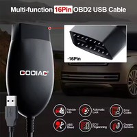 GODIAG GD101 J2534 Compatible con J2534 Passthru y ELM327 Diagnosticar J1979 Vehículos compatibles Cambiar modo automáticamente