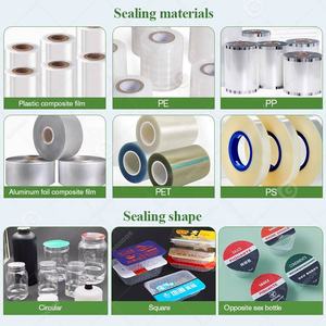 <span class=keywords><strong>Machine</strong></span> de scellage automatique de bouteilles en plastique de type bidon de chaleur linéaire en aluminium sur Guangzhou - Product Image 5