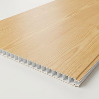 Panel de Techo Industrial de PVC para Almacenes, Panel de Pared de Alta Densidad
