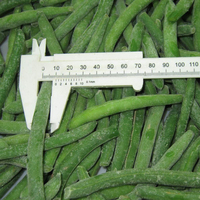 Prix direct usine IQF 1kg légumes naturels purs personnalisés sains sans additifs haricots verts congelés