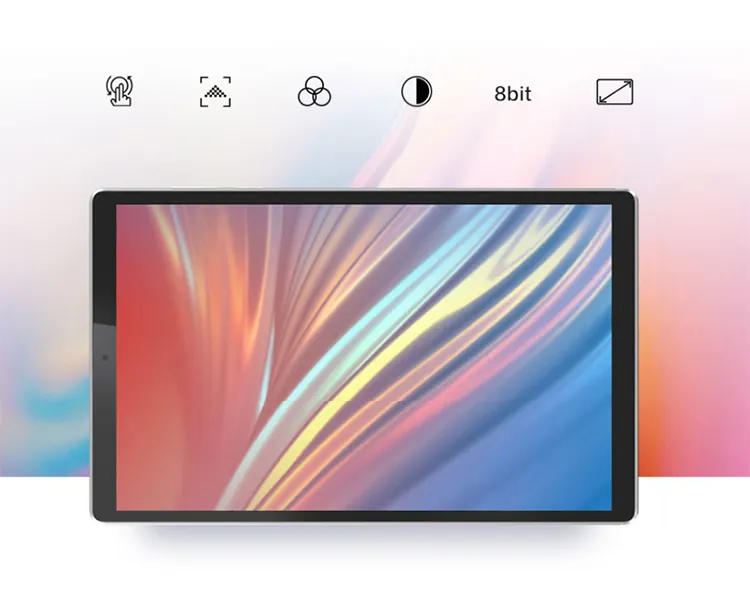 Lenovo Tab M10 HD 2nd Gen Android Tablet Octa çekirdekli işlemci 64GB depolama 4GB RAM demir gri Wifi/LTE