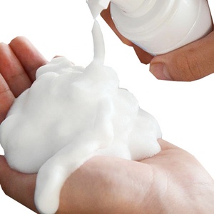 Pulizia profonda Mousse acido salicilico Acne Clear 4 in 1 viso lavaggio olio di controllo del viso sapone liquido sapone proprio LOGO - Product Image 5