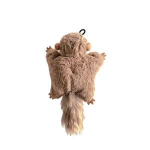 Jouet en peluche en gros pour chat, écureuil volant avec pochette de catnip détachable, jouet interactif à mâcher pour chaton, pour soulager l'ennui du chat - Product Image 4