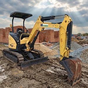 Mini-excavatrice d'occasion avec livraison gratuite, excavatrice d'occasion importée d'origine, excavatrice d'occasion de 2 tonnes, mini-excavatrice Yanmar d'occasion, mini-pelle - Product Image 4