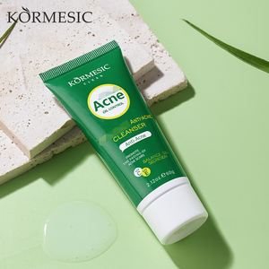 KORMESIC - Limpiador Facial Hidratante y Blanqueador con Vitamina C y E, 60g, Espuma Abundante, Control de Grasa, Marca Privada, Venta al Por Mayor - Product Image 1