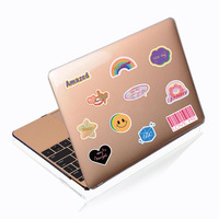 Pegatinas Personalizadas de Dibujos Animados, Estilo Retro Europeo y Americano, Pegatinas Impermeables para Maletas y Cuadernos