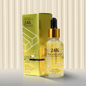 Suero de Oro de <span class=keywords><strong>24k</strong></span> Oem, Nutrición Profunda, Aumenta la Firmeza, Hidratación y Luminosidad, Esencia de Oro de <span class=keywords><strong>24k</strong></span> Antienvejecimiento - Product Image 3