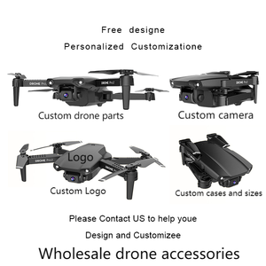 Drone KK8 Wifi Fpv avec caméra 4K et GPS, hélicoptère RC, quadricoptère, drone pliable, caméras de drone, drones - Product Image 2