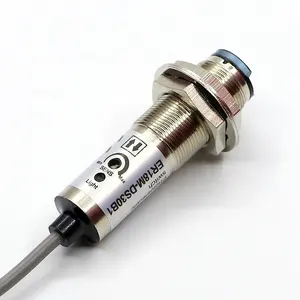 Sensor m18 difuso fotoelétrico 1m M18 ER18M-DS30C1 sensor fotoelétrico preço boa qualidade