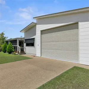 HangGongWang مصراع كهربائي عالي السرعة بألوان مخصصة من الألومنيوم مصراع دوار كهربائي دعم فني عبر الإنترنت - Product Image 5