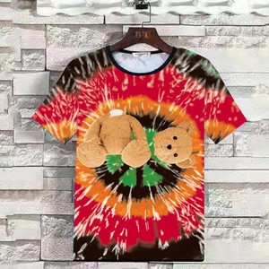 Nueva Llegada, MOQ Bajo, Camiseta Personalizada Barata <span class=keywords><strong>con</strong></span> Estampado 3D, Camiseta <span class=keywords><strong>con</strong></span> Estampado Psicodélico Tie Dye, Camisetas <span class=keywords><strong>con</strong></span> Estampado 3D Exquisito de Múltiples Diseños - Product Image 2