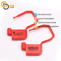 YDPL-018 Scellé de sécurité jetable en PP de haute qualité avec une résistance à la traction élevée (>150N) et une taille personnalisable