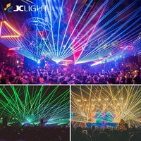 Projecteur laser d'animation 3D RGB puissant JC Light Outdoor Sky Lazer Beam 30w