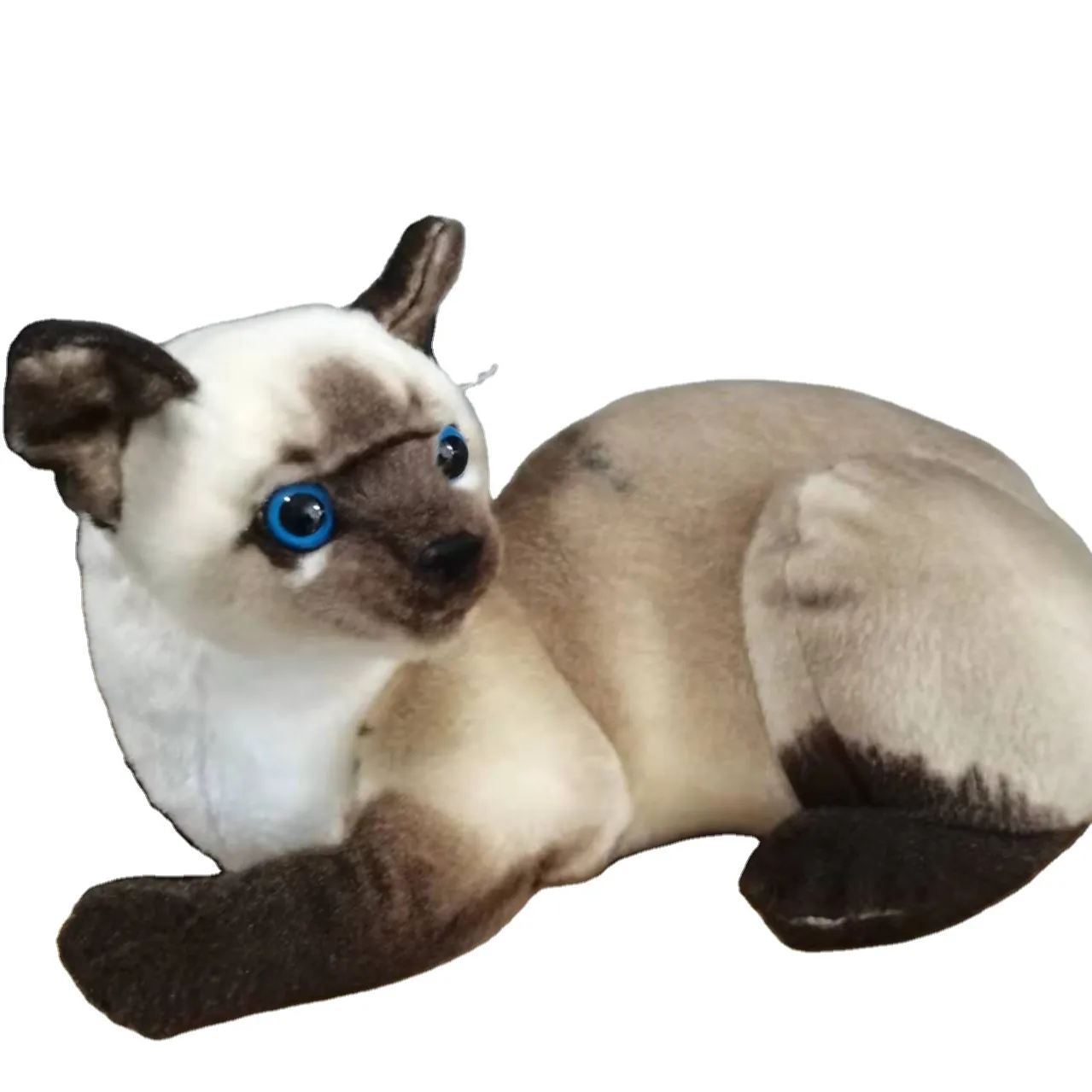 مخصص الأصلي تصميم لينة لعبة القط أفخم الفن لعبة وسادة الكرتون كيتي مخصص محشوة ألعاب حيوانات