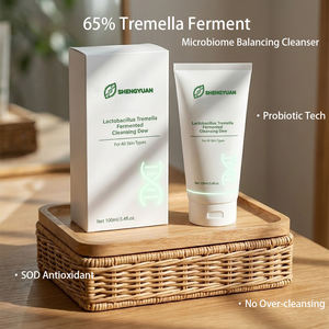 Limpiador Facial Fermentado OEM con Lactobacillus y Aminoácidos de Tremella, Gel Limpiador Facial Suave para Equilibrar el Microbioma de la Piel e Hidratar - Product Image 3