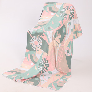 B92 Cổ New Arrival Cho Hot-Bán Hai Mặt Sợi Nhỏ Nhanh Chóng Khô In Động Vật Bãi Biển Khăn Hỗ Trợ Tùy Biến Lướt Sóng - Product Image 5