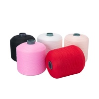 Fil de polyesters coloré DTY 300D / 96F LUI pour le tissage et le tricotage