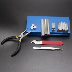 Fournitures de serrurier outils HUK 12 en 1 outil de démontage de serrure retirer le jeu de crochets de <span class=keywords><strong>réparation</strong></span> de serrure - Product Image 3