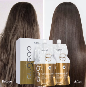 En stock, prix de gros, crème lissante permanente à la kératine professionnelle, meilleur prix, rebondissement permanent des cheveux - Product Image 1