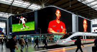 Layar LED Video atau Gambar P4 P5 P10 Tahan Air IP65 untuk Iklan Komersial, Grosir Baru untuk Billboard Luar Ruangan