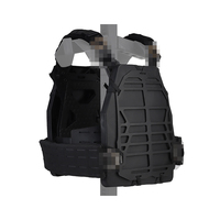 Chaleco Táctico SIVI para Exteriores, Ligero, de Nylon y ABS, con Liberación Rápida, Sistema Molle, para Caza