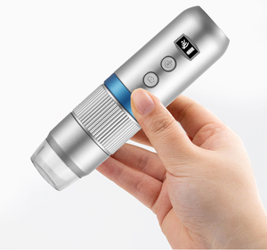 MS4B新しい1000XWIFIデジタル顕微鏡ワイヤレス内視鏡カメラ拡大鏡1080Pミニスクリーンビデオ顕微鏡 - Product Image 5