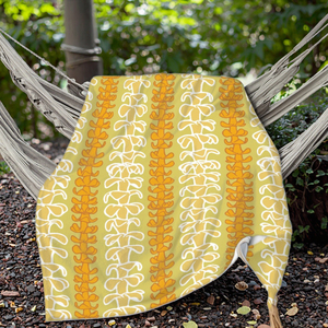 Đồng Bằng Phong Cách Sofa Máy Bay Sử Dụng Hawaii Phong Cách In Nhu Cầu Mùa Thu Và Mùa Đông Chăn 100% Polyester Flannel Chăn - Product Image 4