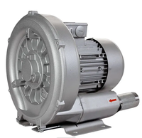 Souffleur annulaire régénératif à canal latéral 3HP/2,2kW triphasé 380V pour le transport pneumatique