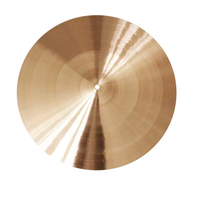 Professional Brass 40 Centimeter Crash Cymbal 16in Drum Kit Accessory Stable Tone Percussion Plate Practice Stage Performance