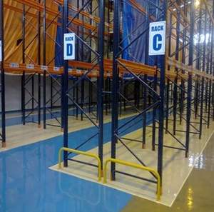 Peinture époxy industrielle pour sols de salle blanche, entrepôt, usine, hôpital – Système de revêtement de sol anti-poussière, résistant aux produits chimiques et aux UV - Product Image 4