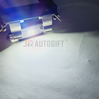12V-24V C5w LED Festoon Car Dome Bombillas 31mm 36mm 39mm 41mm 1SMD 1860Chip Canbus No Error Auto Interior Lámpara de lectura