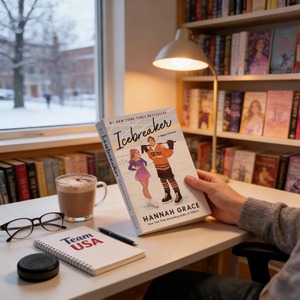 Icebreaker de Hannah Grace. Roman sportif romantique intemporel et bien-aimé, le premier tome de la célèbre série Maple Hills. - Product Image 5