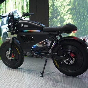 Bicicleta Eléctrica de Alta Potencia de 60V para Adolescentes Urbanos, con Motor Potente y Diseño Robusto para Recorridos Largos, Bicicleta Urbana SK-2 - Product Image 1