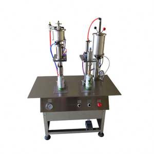 Máquina Semiautomática 3 en 1 para Llenado y Sellado de Aerosoles, para Pintura en Aerosol, Ambientador y Desodorante - Product Image 2