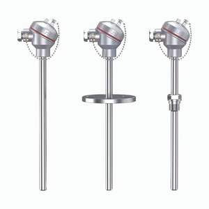 Sensor de Temperatura Termopar Tipo K con Termowell - Product Image 2