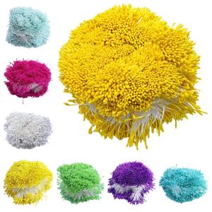Fait à <span class=keywords><strong>la</strong></span> main 1mm 3800 pièces pointu perle fleur étamine épingle à cheveux artificielle fête de noël <span class=keywords><strong>accessoire</strong></span> vente chaude <span class=keywords><strong>accessoire</strong></span> <span class=keywords><strong>pour</strong></span> - Product Image 2