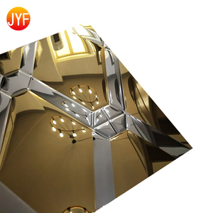 Z Z9957金属搅拌用两色压花不锈钢板 - Product Image 6