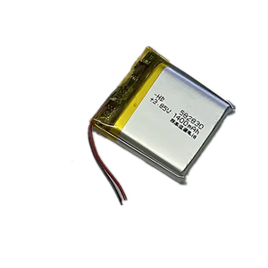 582830 batería recargable de litio 3.8V 1400mAh batería de polímero de iones de litio para chico reloj inteligente usable niños muñeca juguete G-SHOCK - Product Image 3