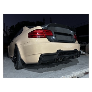 Mrd Carbon khuếch tán phía sau cho <span class=keywords><strong>BMW</strong></span> E92 E92 <span class=keywords><strong>M3</strong></span> phía sau Bumper bất sợi carbon thực hiện - Product Image 1