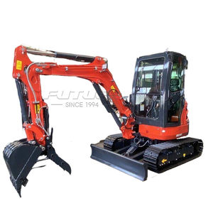 LIVRAISON GRATUITE Mini-excavatrice 3,5 tonnes EPA, nouvelle pelle sur chenilles pour ferme, moteur 1 tonne 2 tonnes, petite machine d'excavation - Product Image 5