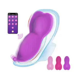 Papillon Sans Fil Contrôle Portable APP Vibrateur, Produit Adulte G Spot Masturbation Orgasmes Sex Toy Pour Femmes Vibrateur Culotte