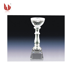 del mundo de trofeo de la Copa en blanco, cristal blanco, trofeo de cristal por el Honor de los <span class=keywords><strong>premios</strong></span> JC190 - Product Image 1