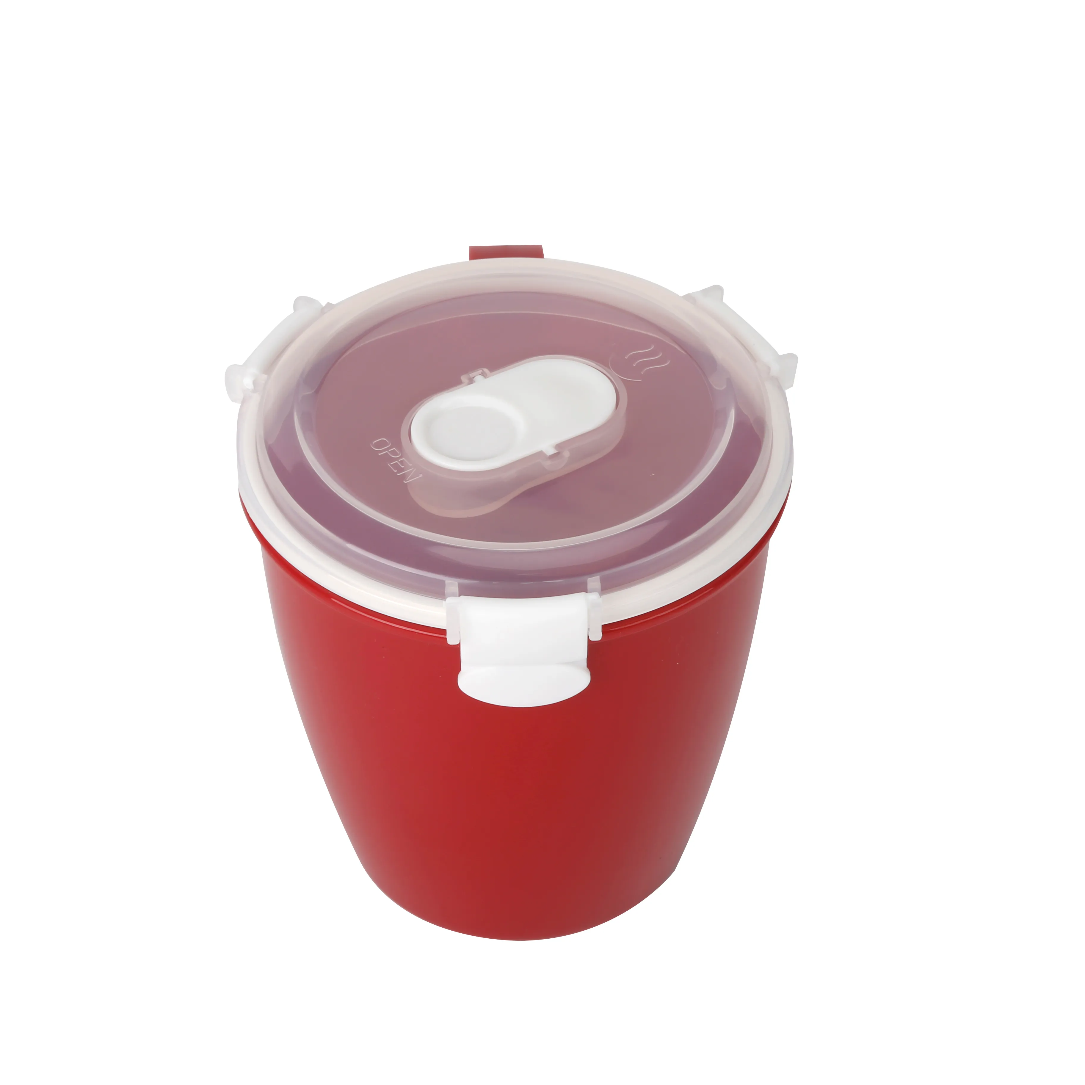 음식 급료 BPA 자유로운 마이크로파 휴대용 아침 수프 차 우유 플라스틱 찻잔