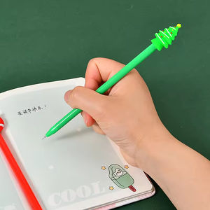 Pena Tinta Netral Natal yang Kreatif dan Menawan, Hadiah untuk Siswa, Hadiah, Alat Tulis - Product Image 4