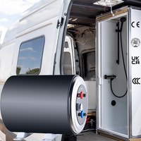 Chauffe-eau à double alimentation pour caravane de 10 litres avec stockage de haute qualité Motohome 220 Réservoir de camping Rv 12v 220V Chauffe-eau
