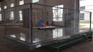 China Memproduksi <span class=keywords><strong>Unbreakable</strong></span> Akuarium Tangki Ikan Kaca Akrilik Tank - Product Image 3